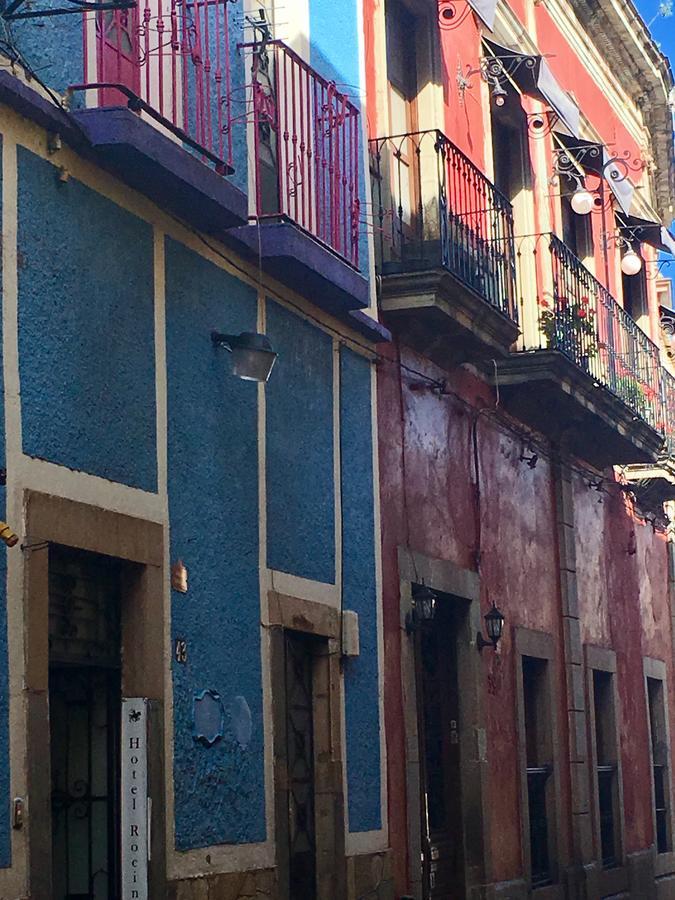 Hotel Casa Rocinante Guanajuato Bagian luar foto